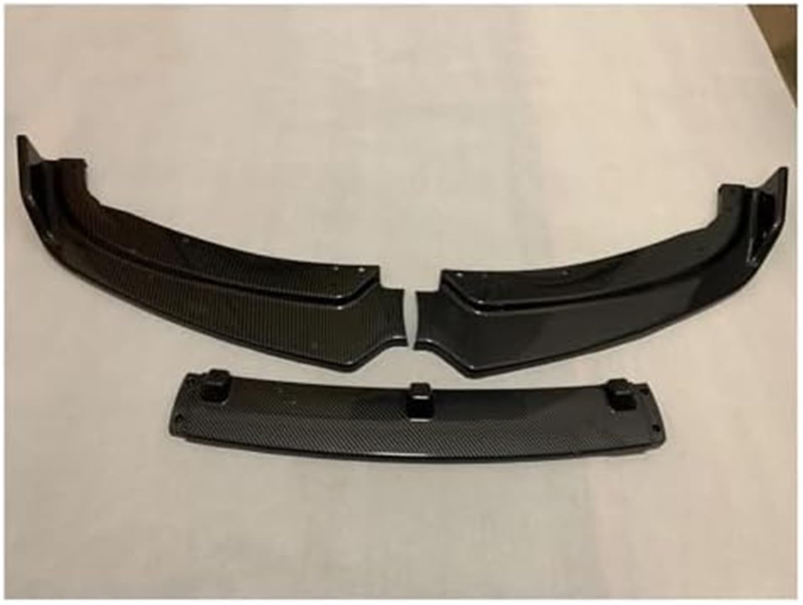 Splitter, dla dla BMW, 3 Series F30 F35 2013-2019 Body Kit