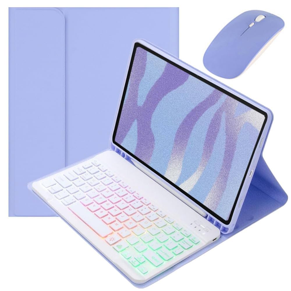 [ 2024年iPad ear13インチ  キーボード 7色バックライト Amazon.co.jp: マジックキーボード 2024 13インチiPad Pro (M4