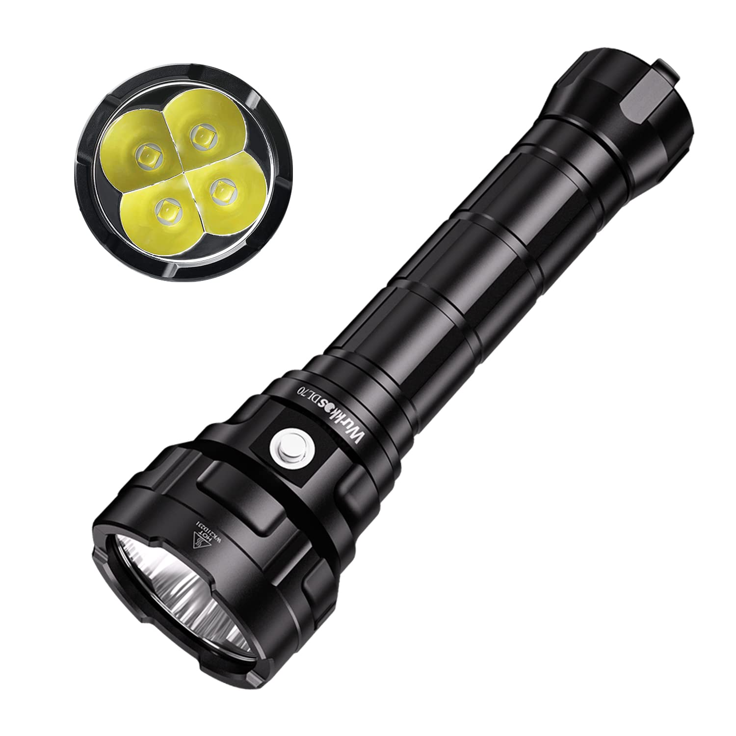 Wurkkos DL70 Dive Light