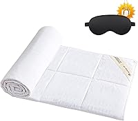 Vista 15 de YOUR MOON Edredón de Lana Ligero de Verano - Inserto de Edredón Transpirable y Delgado para Personas que Duermen con Calor, Relleno de Lana