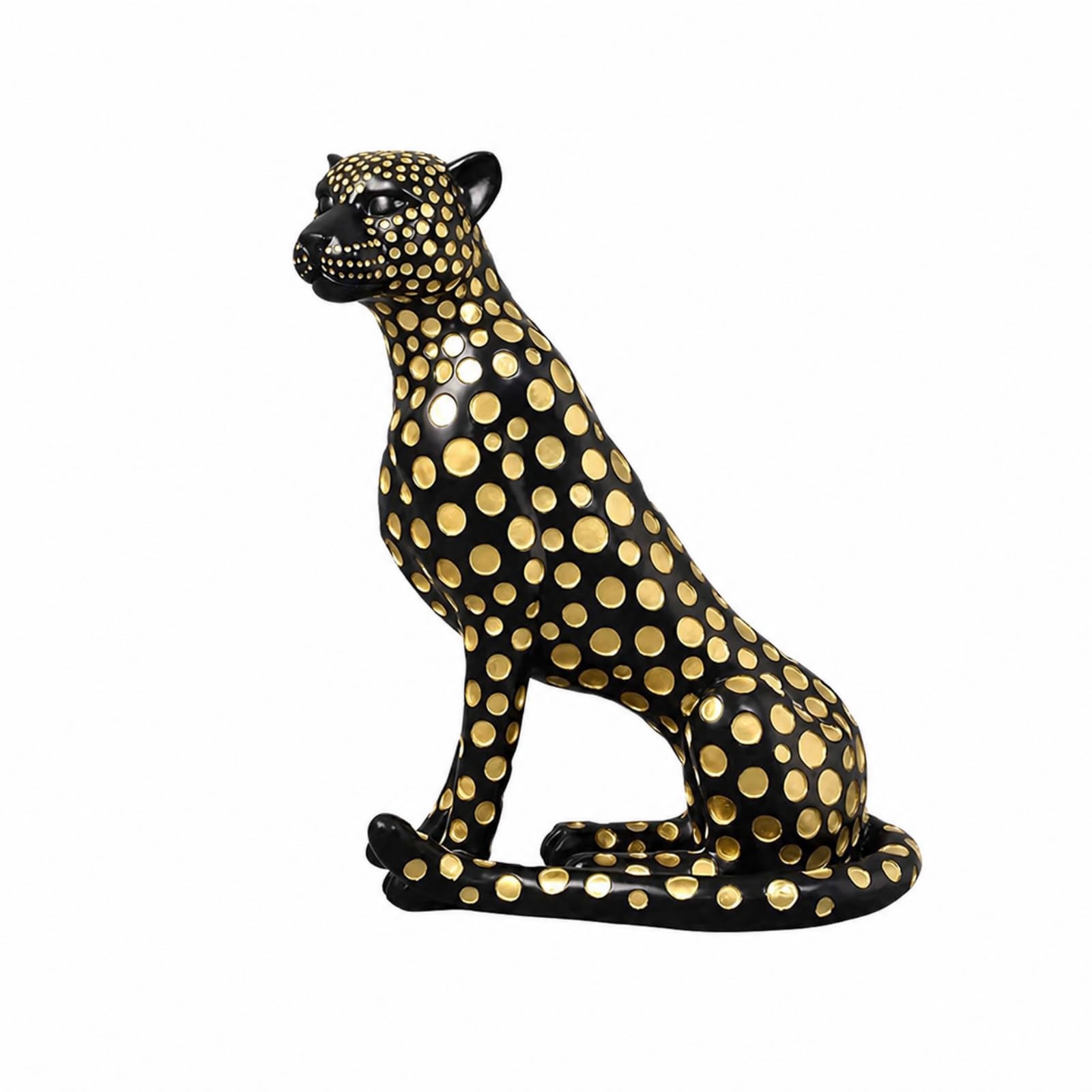 Scultura di Moderno Decorazione, style to 4, Nero