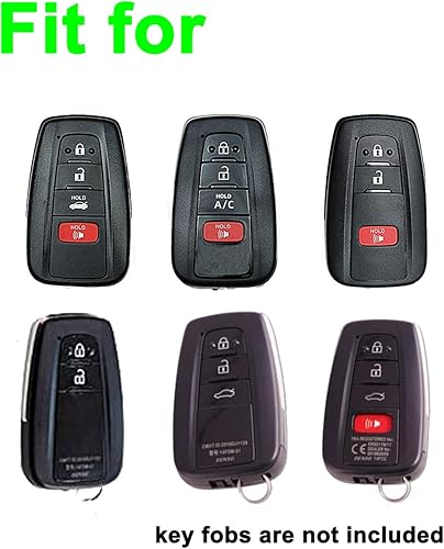 Miniatura 2 de Funda para llavero para Toyota Camry RAV4 Avalon C-HR Prius Corolla Accesorio