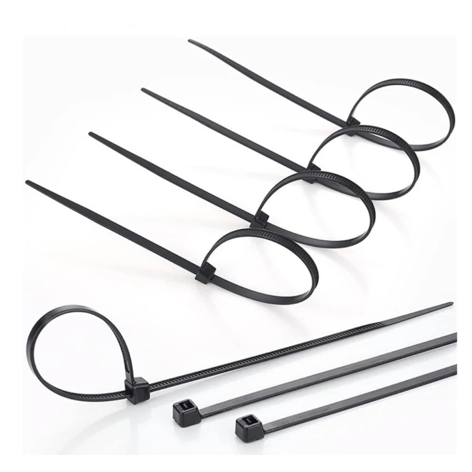 100PCS Nylon Cable Tie Zip Tie Cable Binder Plastic Fasten Organizer Wire Cord Strap Multi Purpose Cable Tie I1902441216 100PCS Nylon Cable Tie Zip Tie Cable Binder Plastic Fasten Organizer Wire Cord Strap Multi Purpose Cable Tie I1902441216