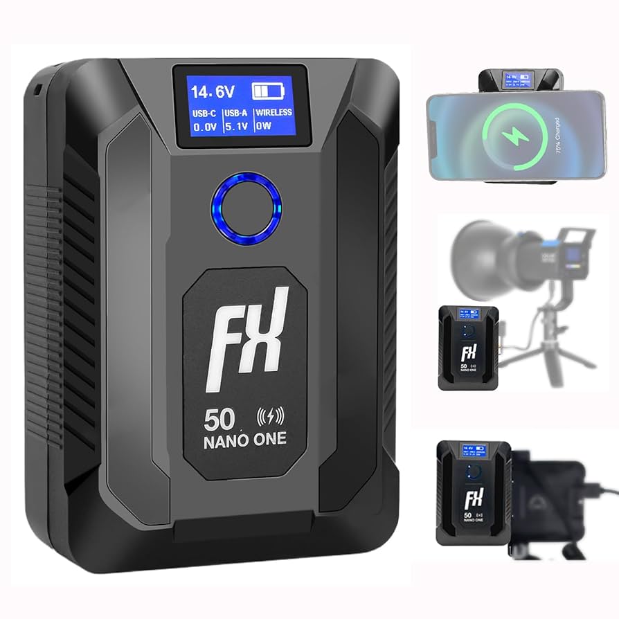 デジタルカメラ FXLION NANO ONE Amazon.com : FXLION Nano ONE Upgraded V Mount Battery,50Wh