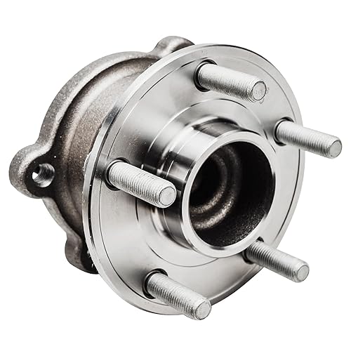 Miniatura 235 de Detroit Axle - Buje de cojinete de rueda delantera 4WD para Ford F-250 F-350 Super Duty 1999-2004, Excursion 2000-2002, Cojinete de rueda y conjunto