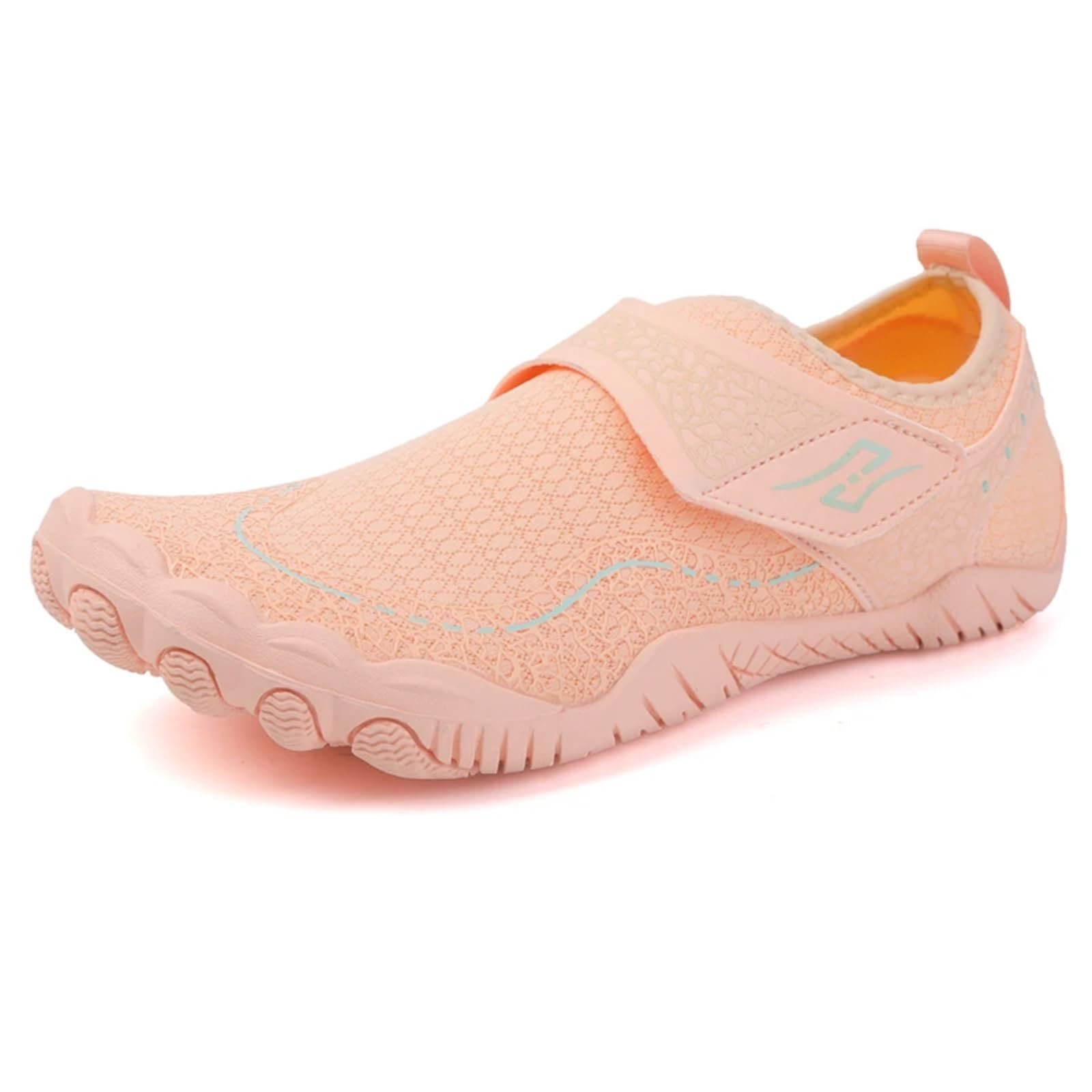 Wasserschuhe Unisex Schuhe Freizeit Urlaub Strand Watschuhe Indoor Professionelle Laufband Spezialschuhe Outdoor Wanderschuhe FüR Strand, Schwimmen Und Outdoor-AktivitäTen(Yellow,37)