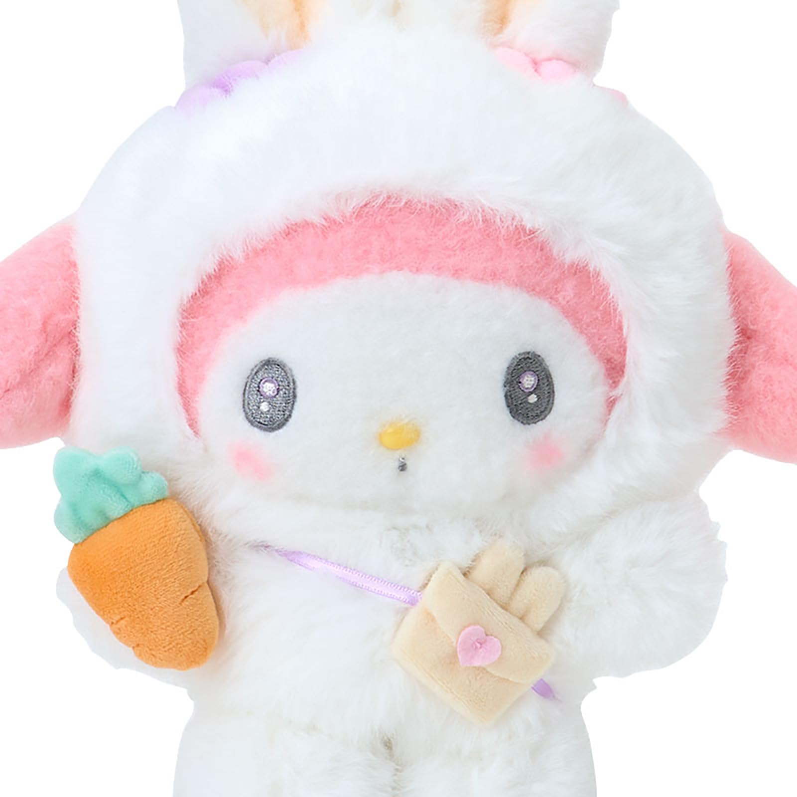 Amazon.co.jp: サンリオ(SANRIO) ぬいぐるみ（ふっくらおみみのうさぎ