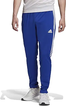 adidas Men's Aeroready Sereno Regular Slim Tapered Cut 3-Stripes Pants