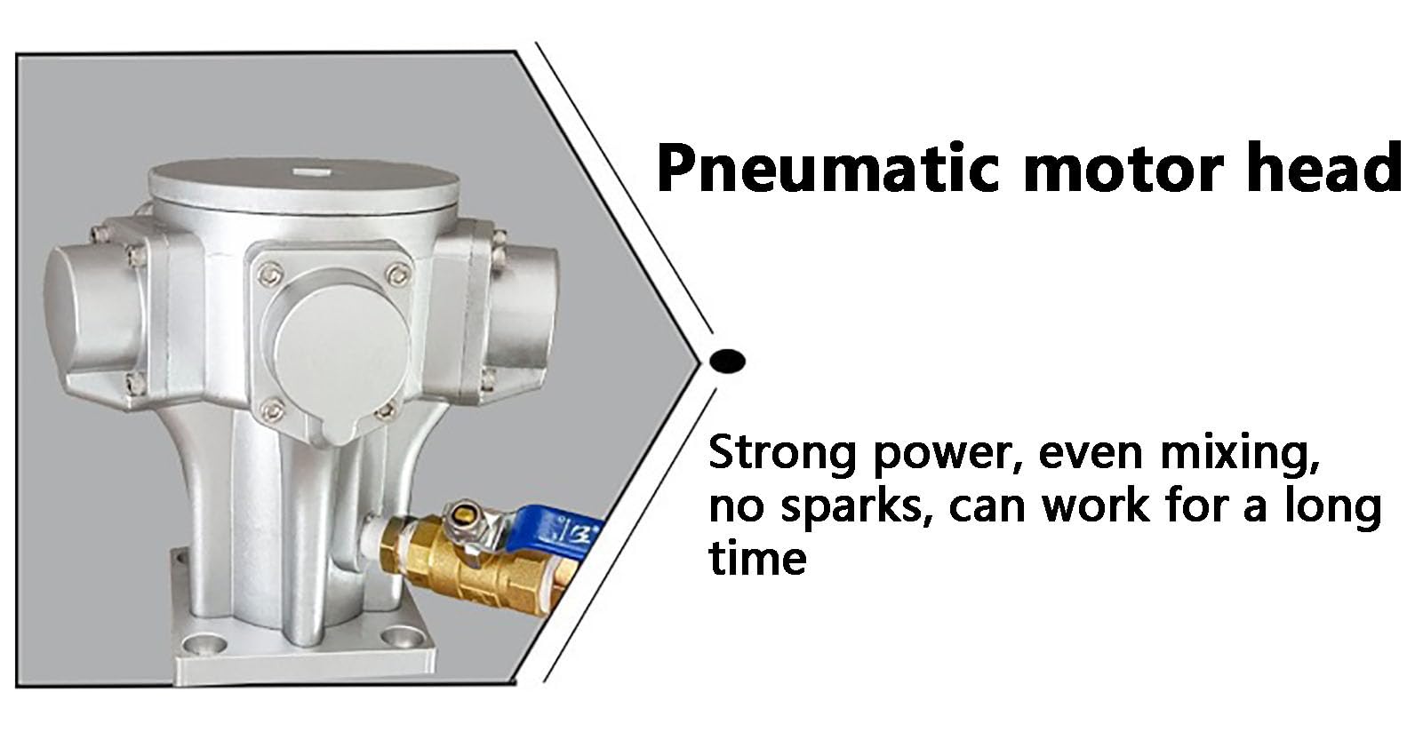 IBC Air Agitator, Tankmixer -Maschine, Kommerzielle Farbe Rührmaschine Mit Stützbügel, Lackmischungsausrüstung, Für Farbe, Beschichtung, Tinte