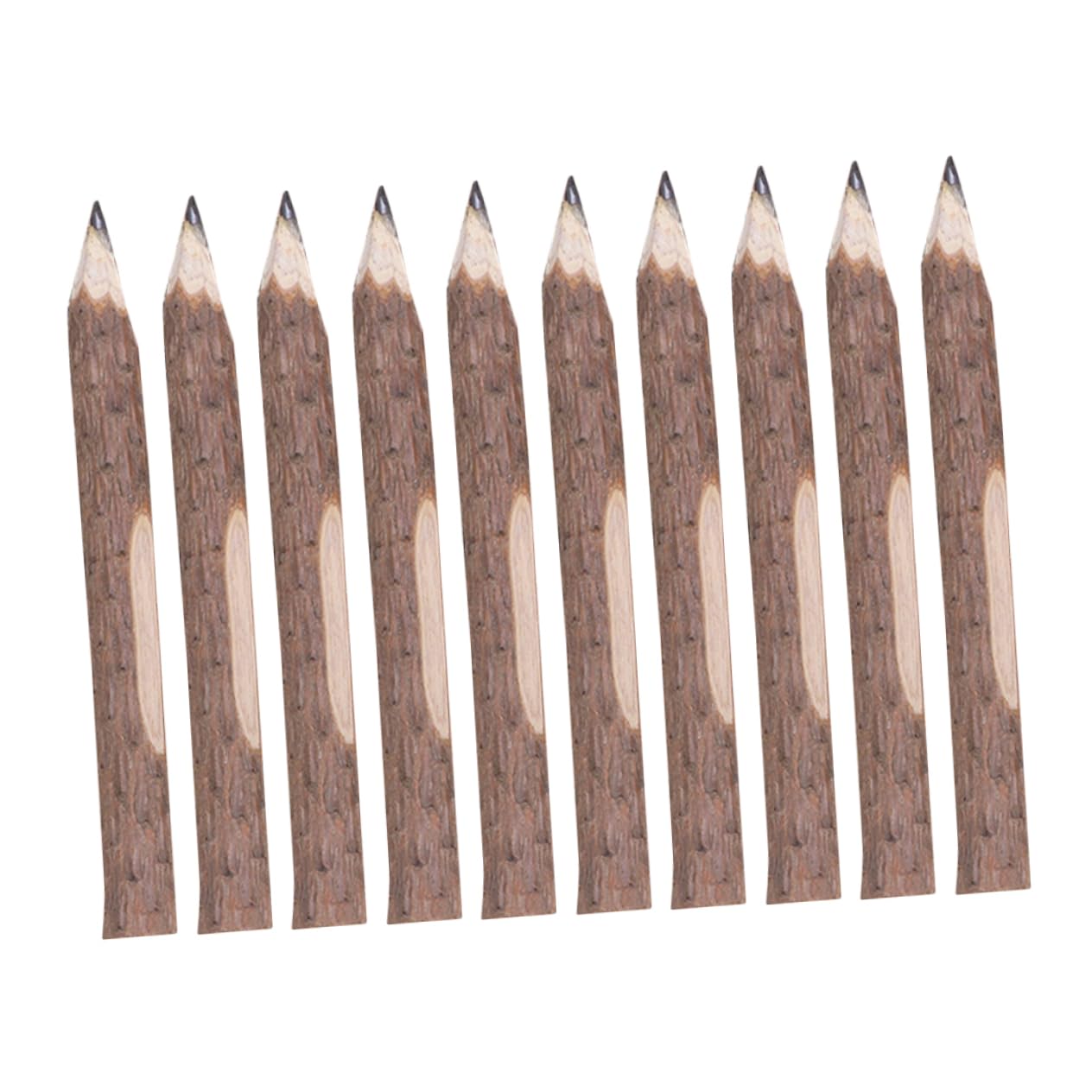 TEHAUX Lot De 5 Crayons De Bois Effaçables Pour Garçons Et Filles Crayons De Dessin Et Décriture Hexagonaux Pour Lécole 10 Pièces X 5