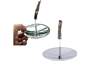 2PCS Windproof Solar Fire Starters: Ignite Embers with Sun's Rays