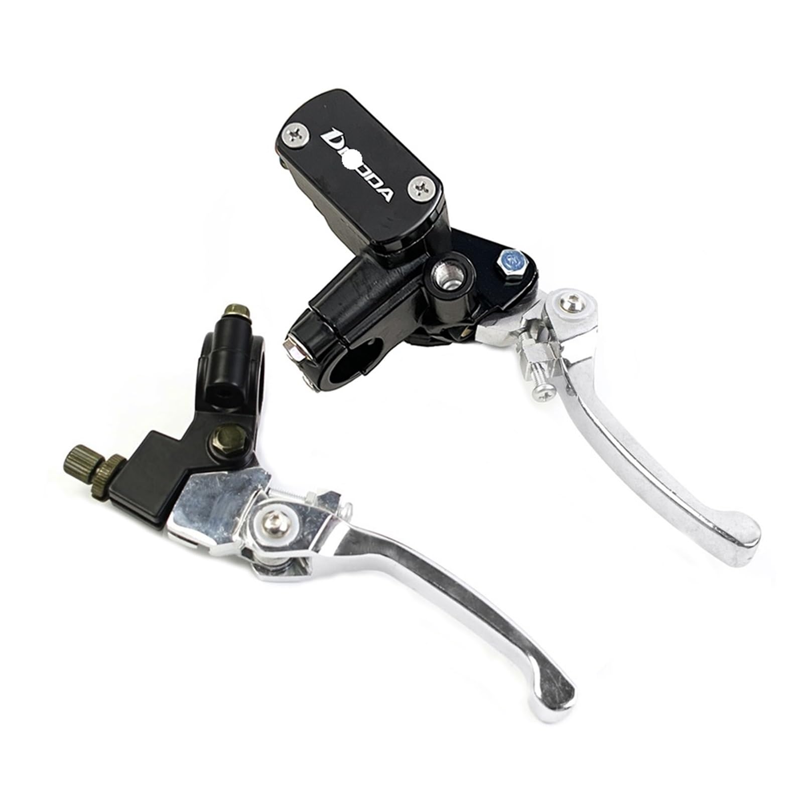 Manillar Plegable De 22mm para Motos De Cross, Palanca De Freno De Embrague para Motocross De para 50cc - 200cc CRF KLX TTR 125 Palancas Frenos