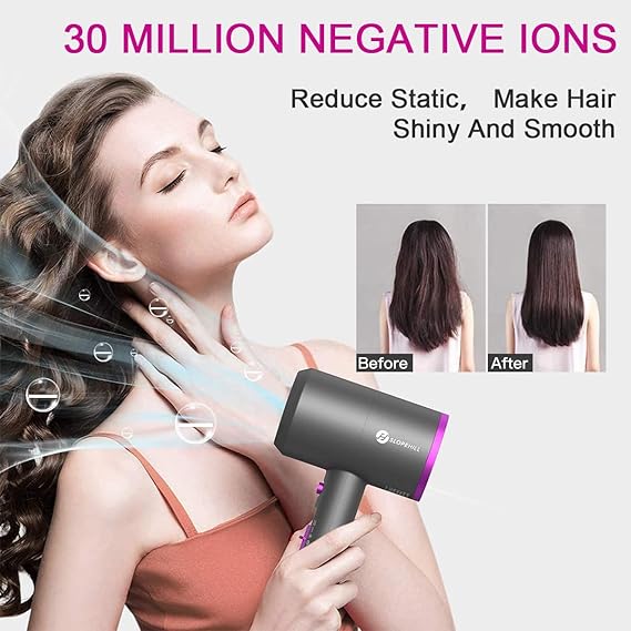 Slopehill Professional Ionic Hair Dryer
