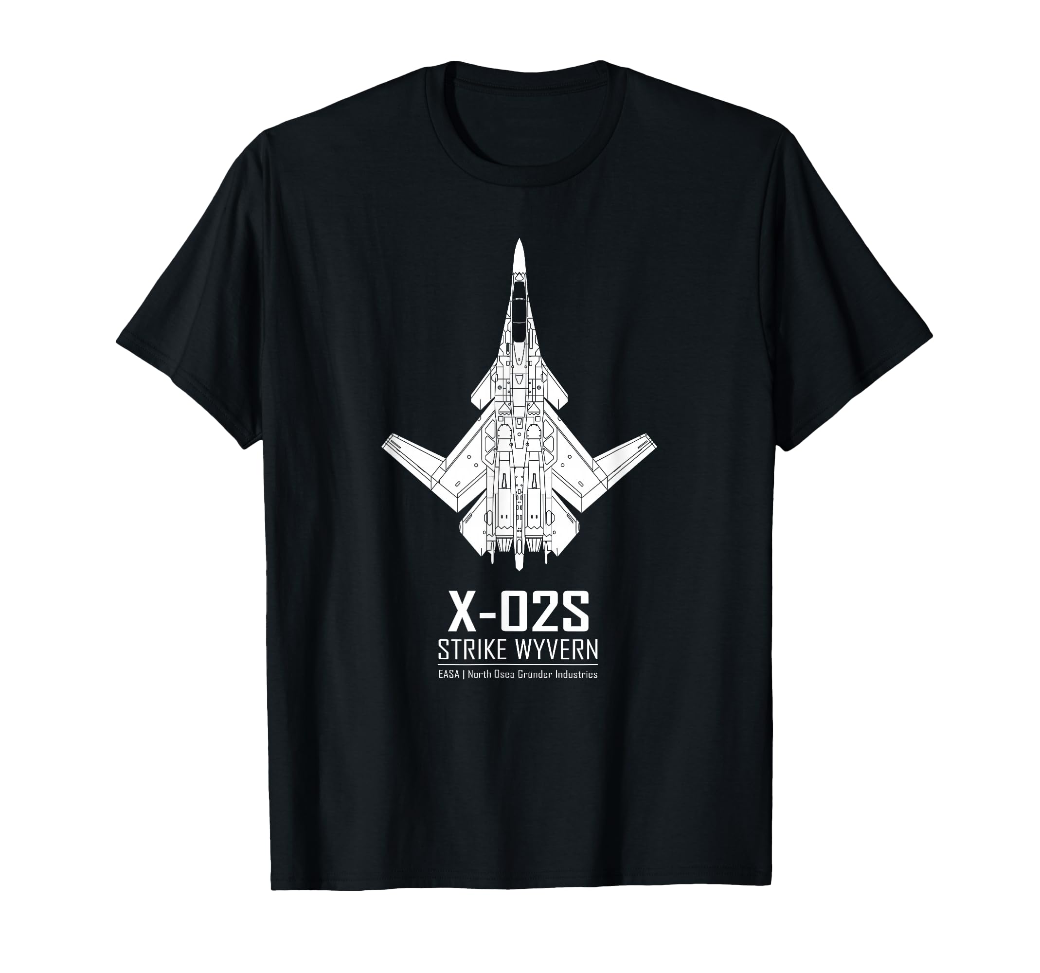 【ACE Combat】 ACE Combat 7 X-02S 001 T-Shirt