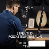 RØDE PSA1+ Professional Studio Arm with Spring Damping and Cable Management,Black - 8