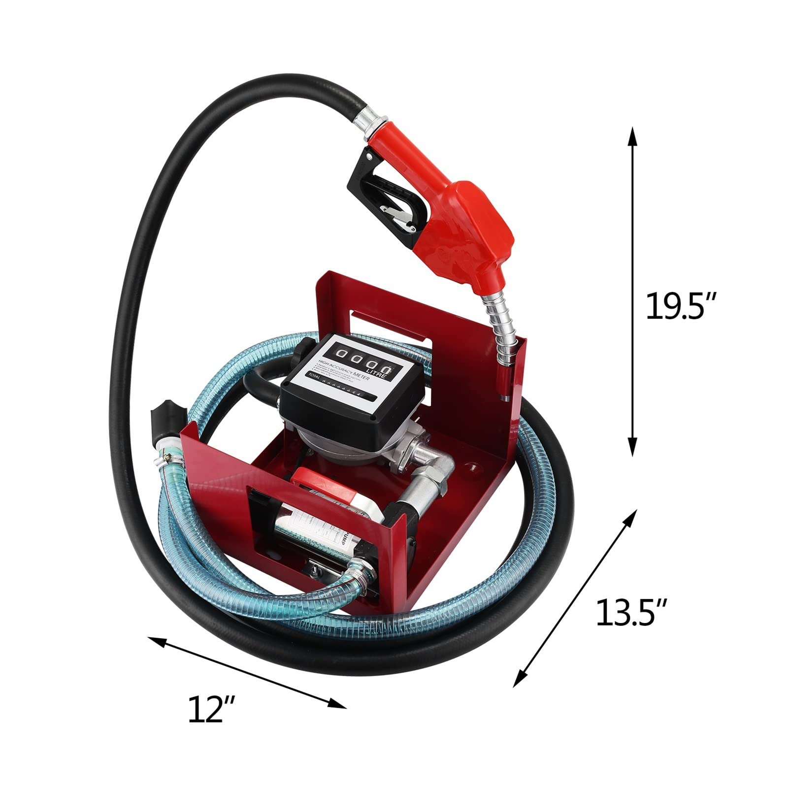 Pompe à huile Olibelle for vidange d'huile 40L/Min pompe à carburant ou diesel 150W pompe à huile électrique (pompe à huile for vidange d'huile) Matériaux de construction