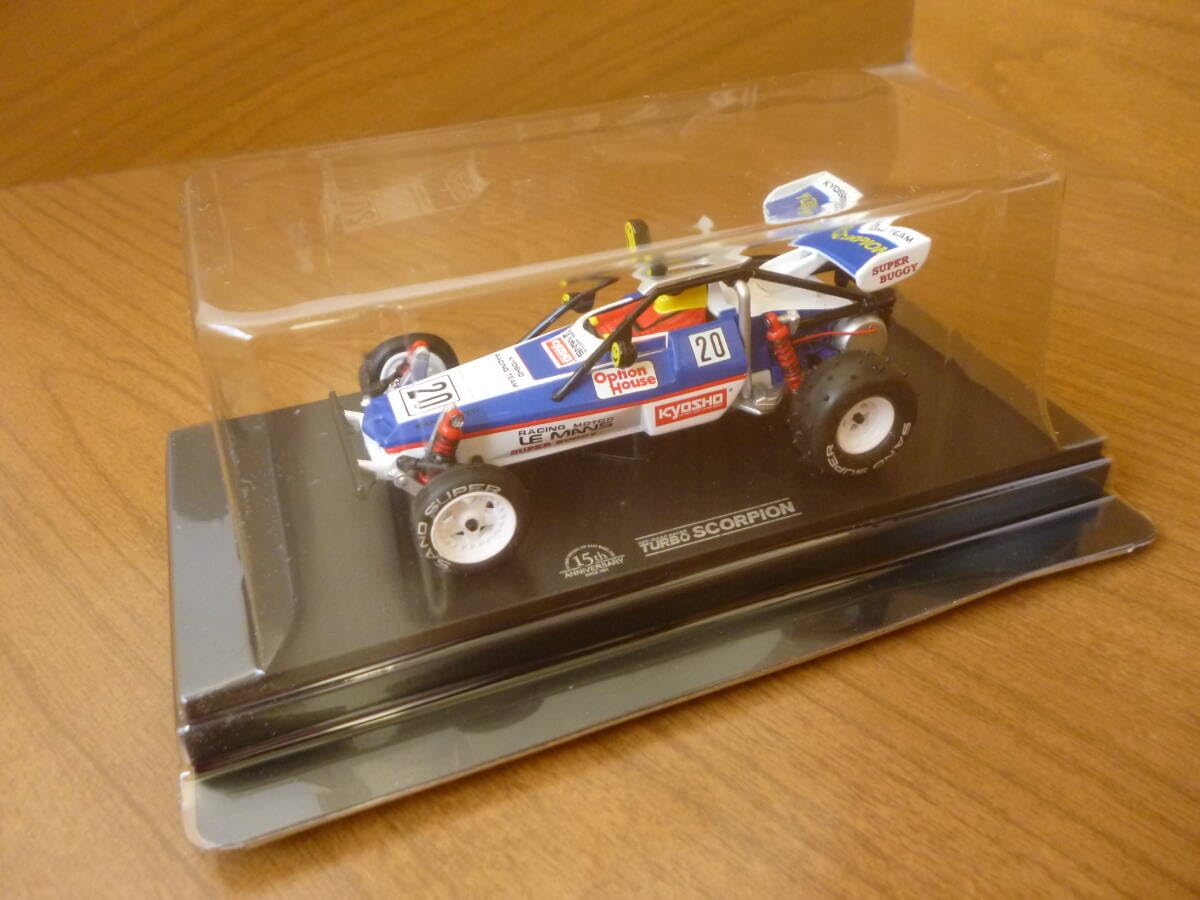 希少　スコーピオン 京商 1/10 オフロードレーサー R/C レーシングバギー 1/10 EP 2WD レーシングバギー スコーピオン 2014 30613D | 京商 | RC