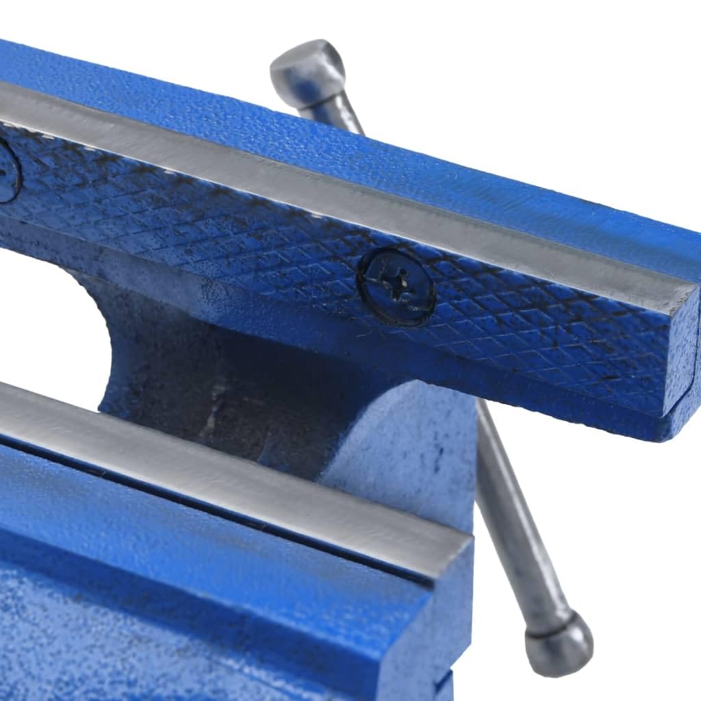 Generico Morsa da Banco Blu 150 mm in Ghisa,12.3kg,154640