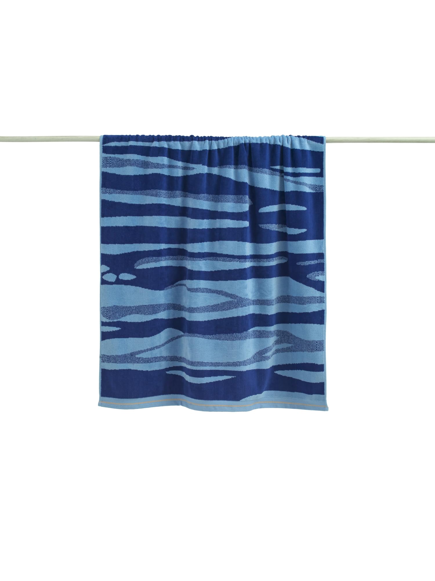 Top Towel - Zomba - Toalla Playa Grande 100x180 cm - 100% Algodón Egipcio Hilo Doble - Acabado Terciopelo Suave y Duradero - Ideal Playa y Piscina - Lavable a Máquina