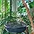 Hanging Bird Feeder, Bird Feeder Hanging for Garden Yard Outside Hanging Bird Feeder Tray - Metal Mesh Platform Feeders for Birds Outside Outdoors Hanging for Attracting Birds