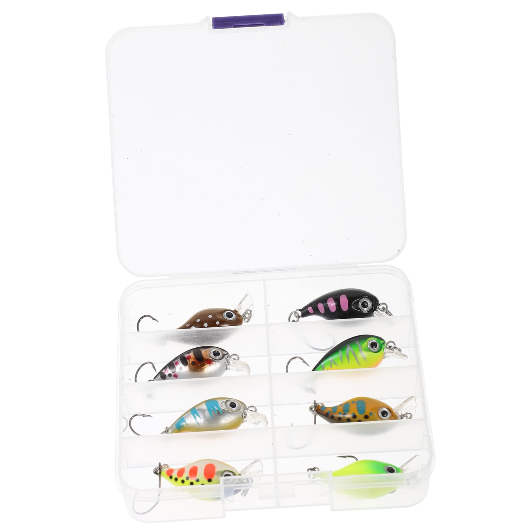 YARNOW Appâts De Artificiels Leurres Imitants pour Mer Portable De Faux Leurres Accessoires De Miniatures pour Différents Types De Poissons