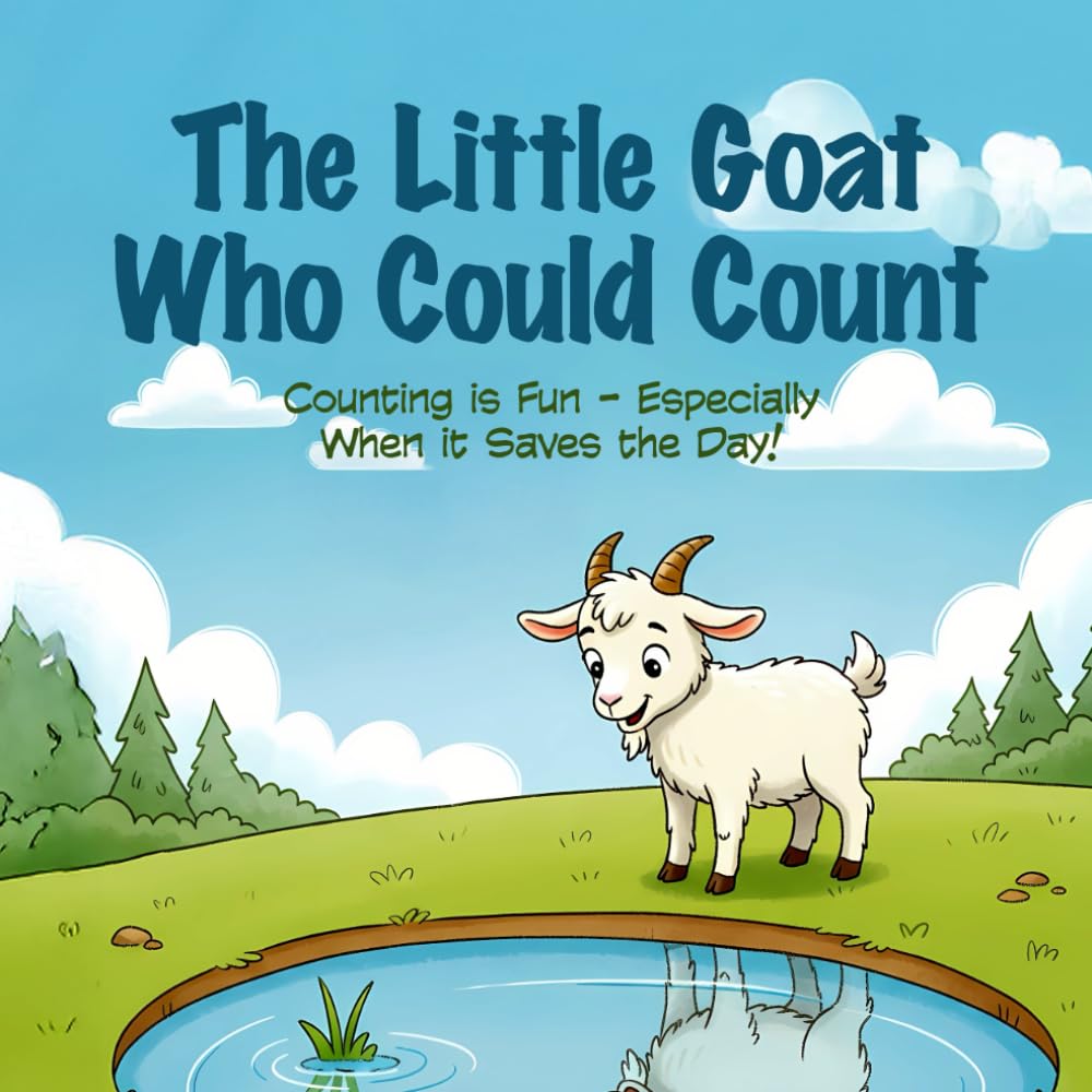 The Little Goat Who Could Count: Counting is Fun - Especially When it Saves the Day!