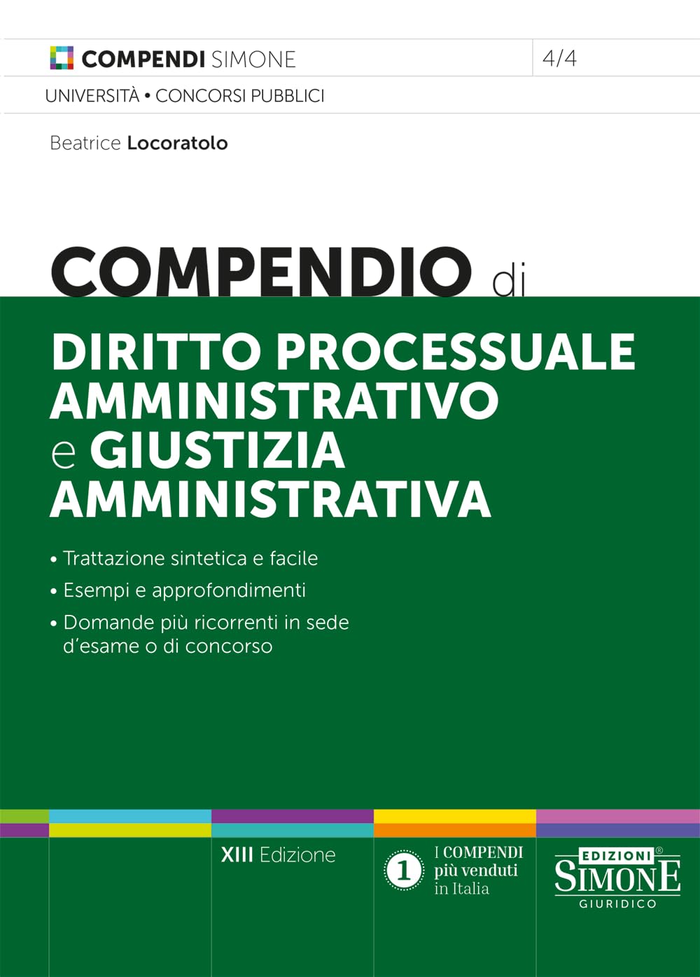 Compendio Di Diritto Processuale Amministrativo E Giustizia Amministrativa - 4