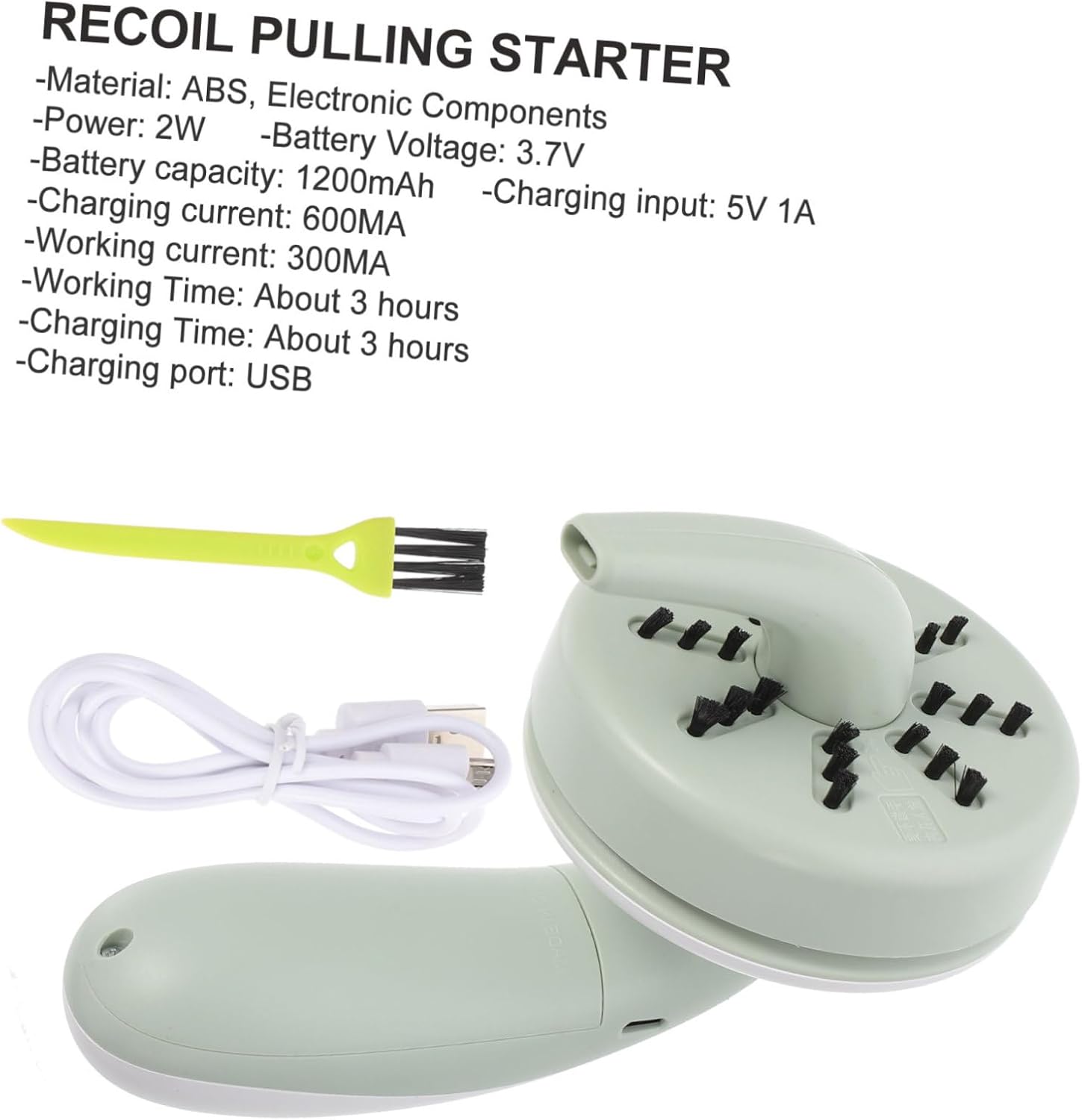 Hemobllo Handheld Mini Vacuum Cleaner Small Tabletop Dust Collector USB Powered for Keyboard Desktop Cleaning Portable Design for Home and Car