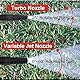 Pressure Washer Variable Jet Lance and Rotating Lance, Spray Lances mit verstellbarem Düse und Turbo Wasserdüse Nozzle, kompatibel mit Kärcher K1, K2, K3, K4, K5, K6, K7 Pressure Washers