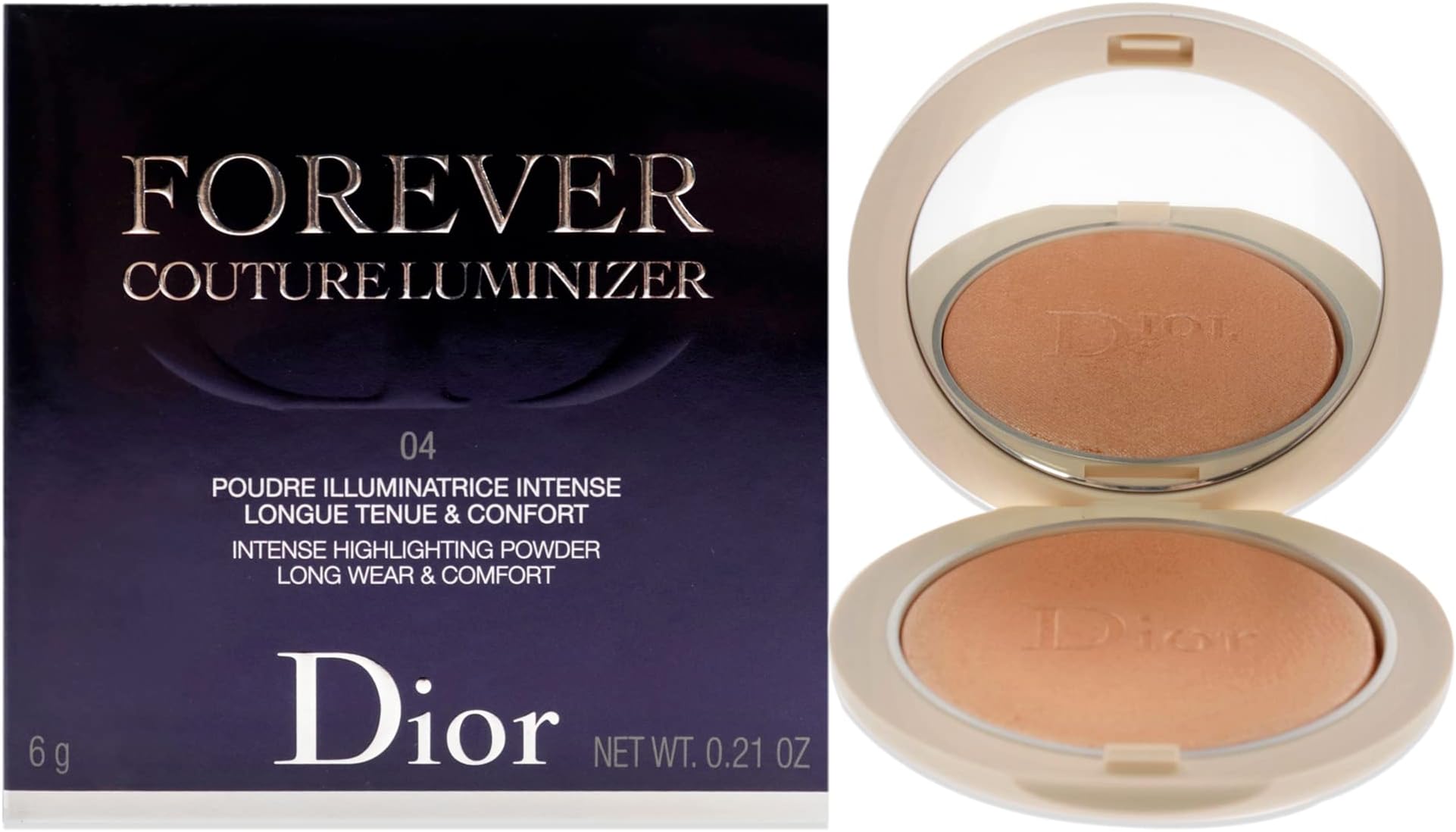Christian Dior Forever Couture Luminizer - 04 Golden Glow For Women 0.21 oz Highlighter