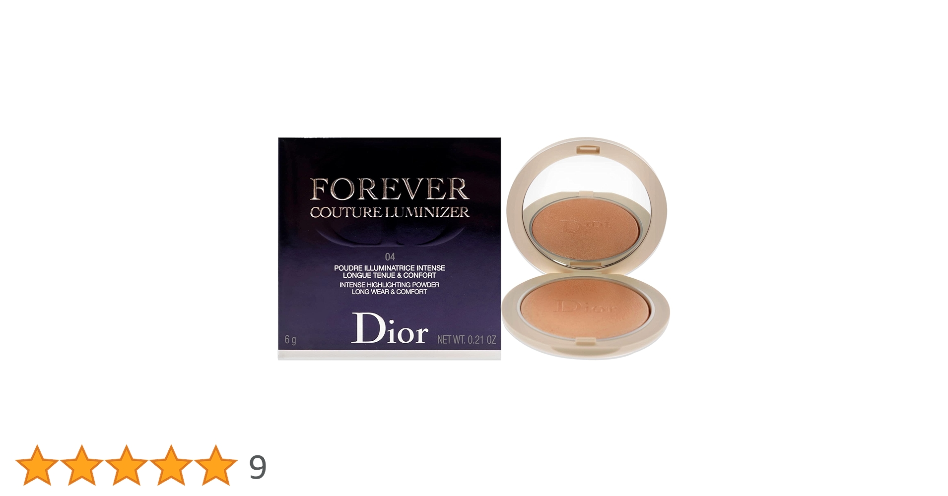 Dior Forever Couture Luminizer 04 Golden Glow: Buy Online at