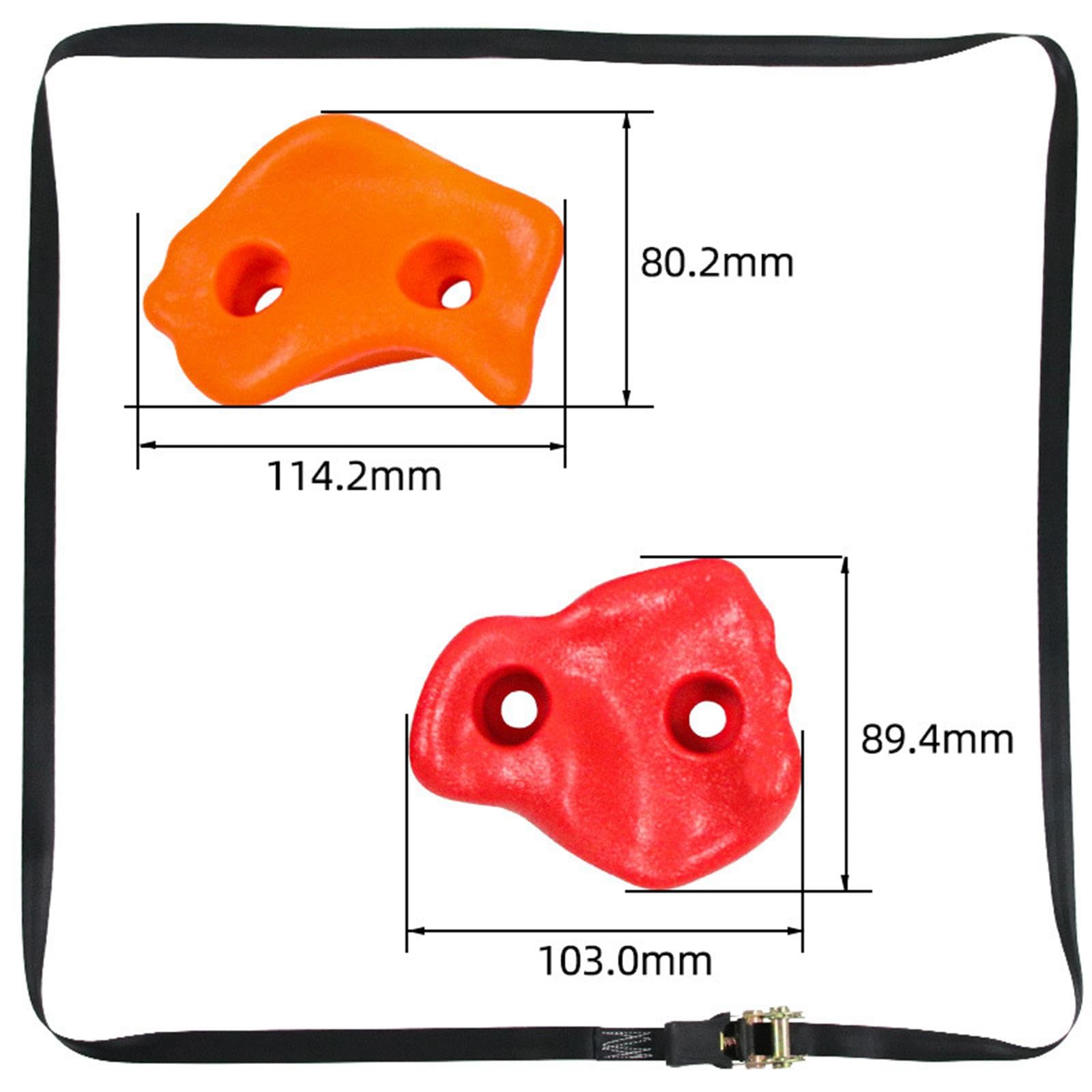 Kletterwand Für Kinder Mit Haltern Bauen,3 Pins und eine Häkelnadel