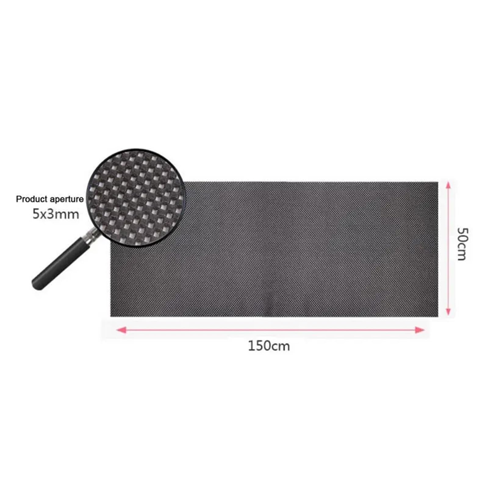 rutschfeste PVC-Schaummatte 150 * 50 cm / 120 90 rutschfeste Automatte
