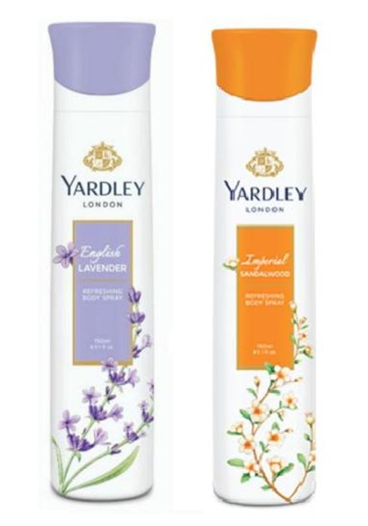 Yardley London Deodorant For Women English Lavender And Sandalwood Stick Combo Pack 2 (150 Ml)-picture-28