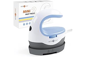 HTVRONT Heat Press Mini Heat Press Machine for Cricut Accessories and Supplies