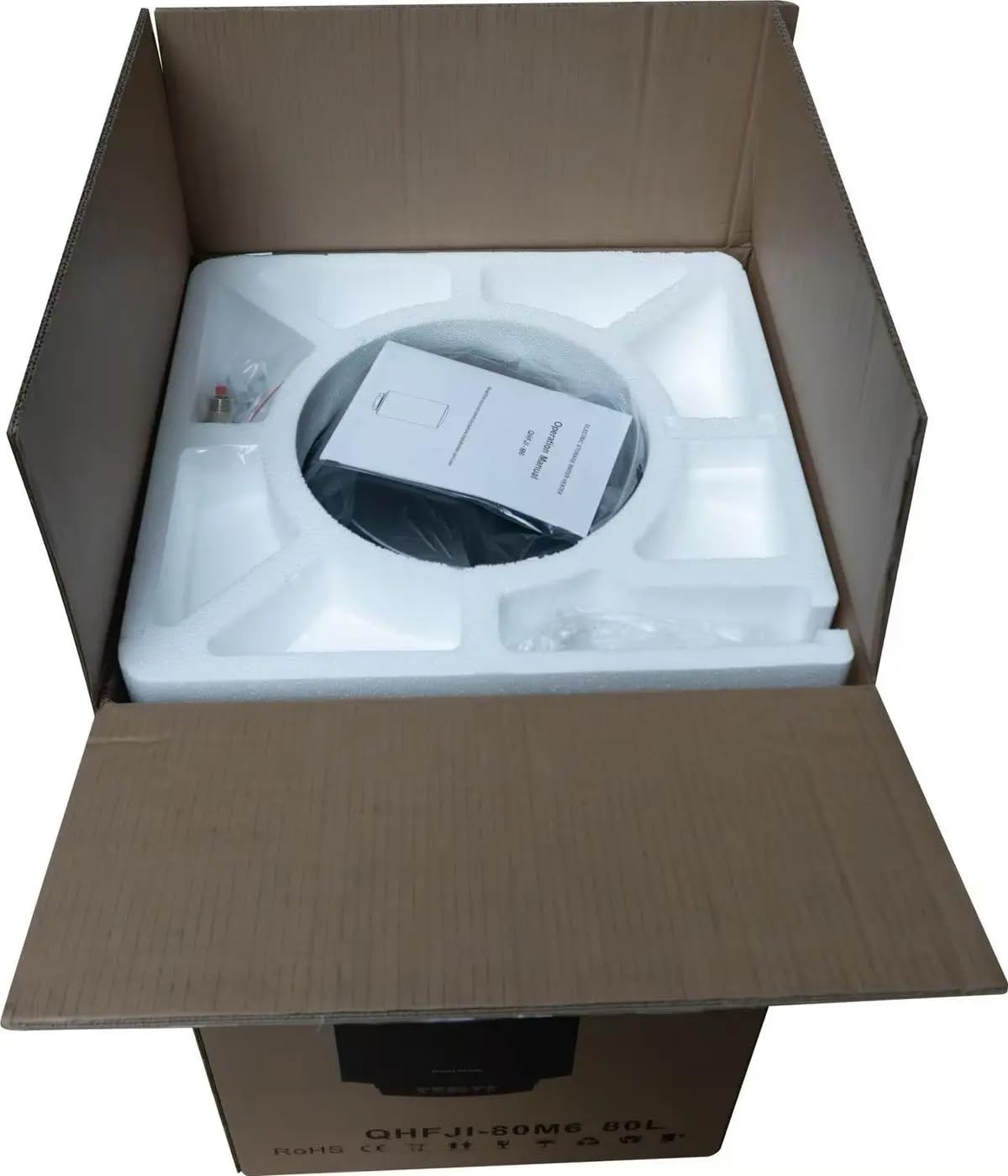 QH Dual V2 Chauffe-eau électrique 50 l - Contrôle numérique - Classe énergétique B