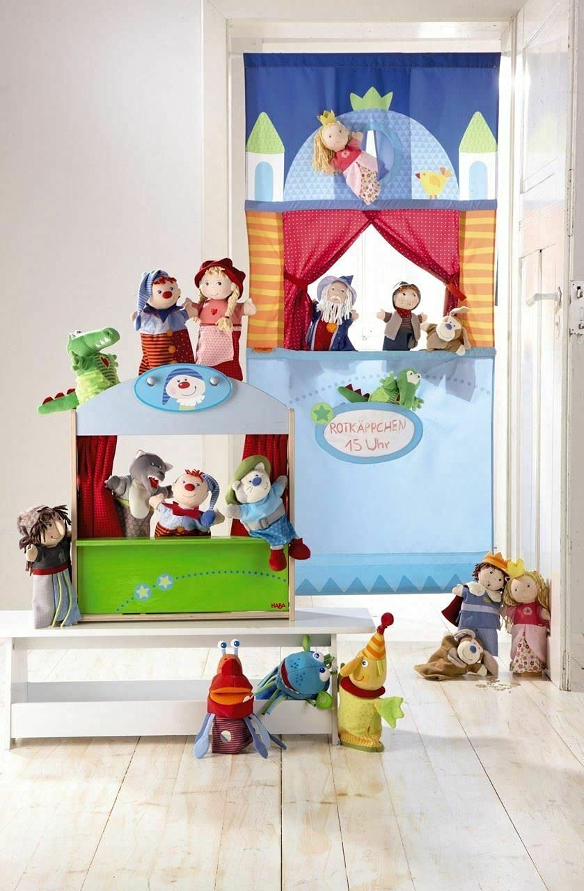 HABA 301481 Rękawica Babcia Lalka