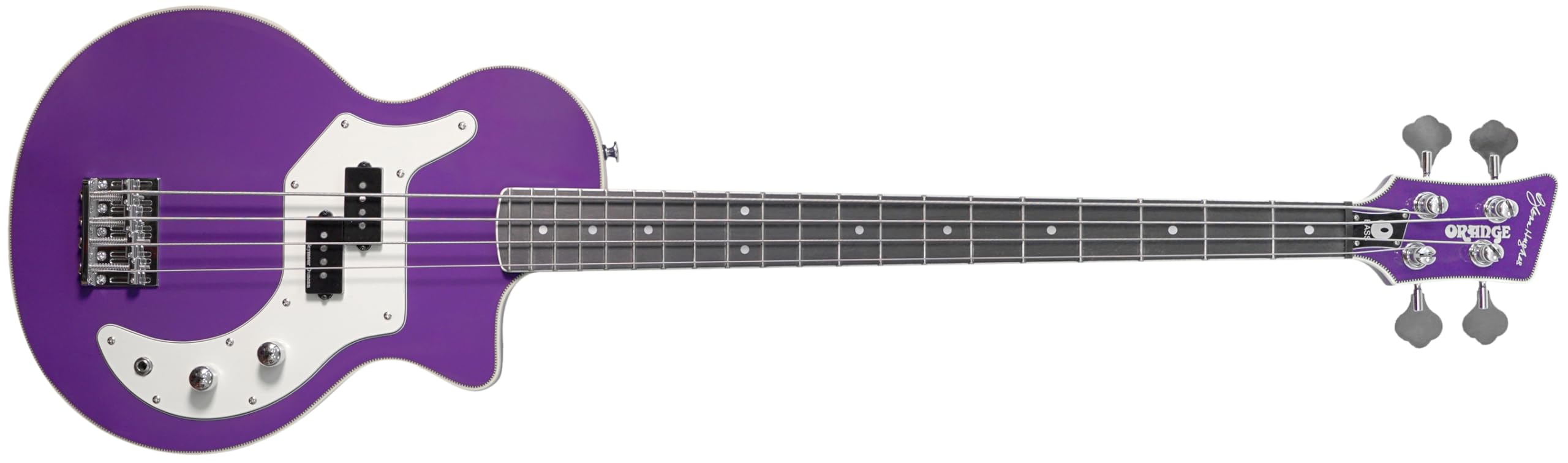 Amazon | Orange Glenn Hughes Signature O-Bass パープル | エレキ