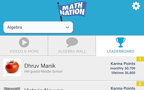 Math Nation - App on Amazon Appstore