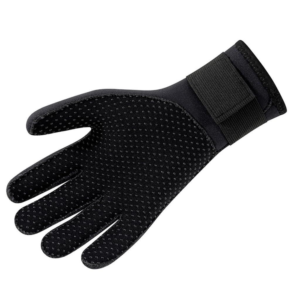 POFET Guanto da Muta da 5 mm Neoprene Termico Antiscivolo Cintura Regolabile in Vita per Lo Snorkeling Nuoto Immersioni subacquee