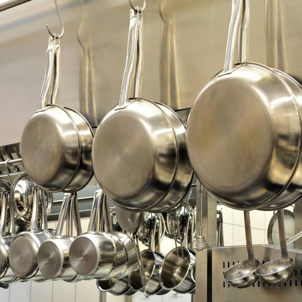 MATPRO, Nettoyant Inox Alimentaire 5L - Produit Écologique, Efficace pour Cuisine et Restauration, Brillance Durable, Compatible avec Tous Types de Surfaces Inox.
