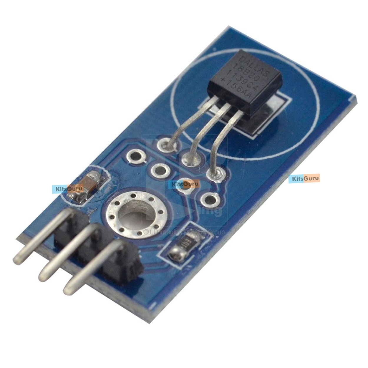 KitsGuru DS18B20 Temperature Sensor Module KG018 (B00XU2L1SK) Amazon Price History, Amazon Price Tracker
