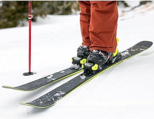 Miniatura 6 de HEAD Kore 93 Graphene Unisex - Esquís de freeride ligeros de alto rendimiento para toda la montaña, fijaciones no incluidas