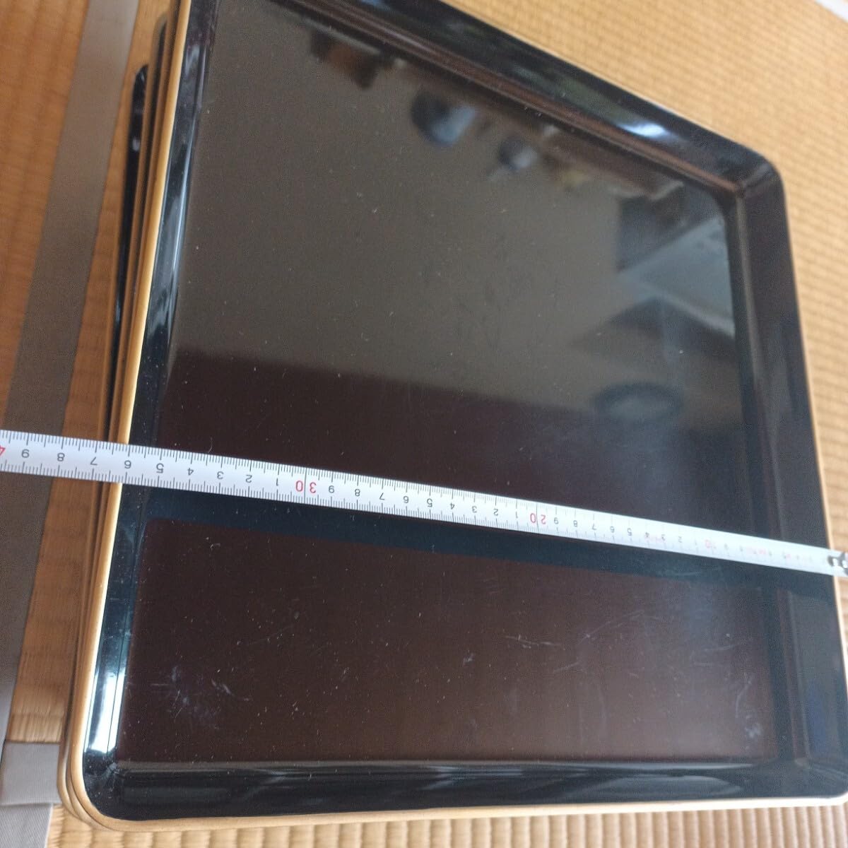 お膳　10客　木箱入り　輪島塗　レトロ お膳 10客 輪島塗 レトロ工場 直営 店