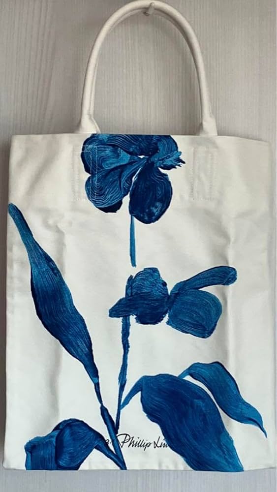 非売品ノベルティ 3.1 フィリップ リム フローラルプリント デニム地トート Amazon.co.jp: ノベルティ 3.1 フィリップ リム フローラル