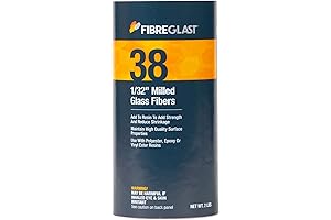 Premium Milled Fiberglass Filler - Fix & Finish Auto Body & Marine