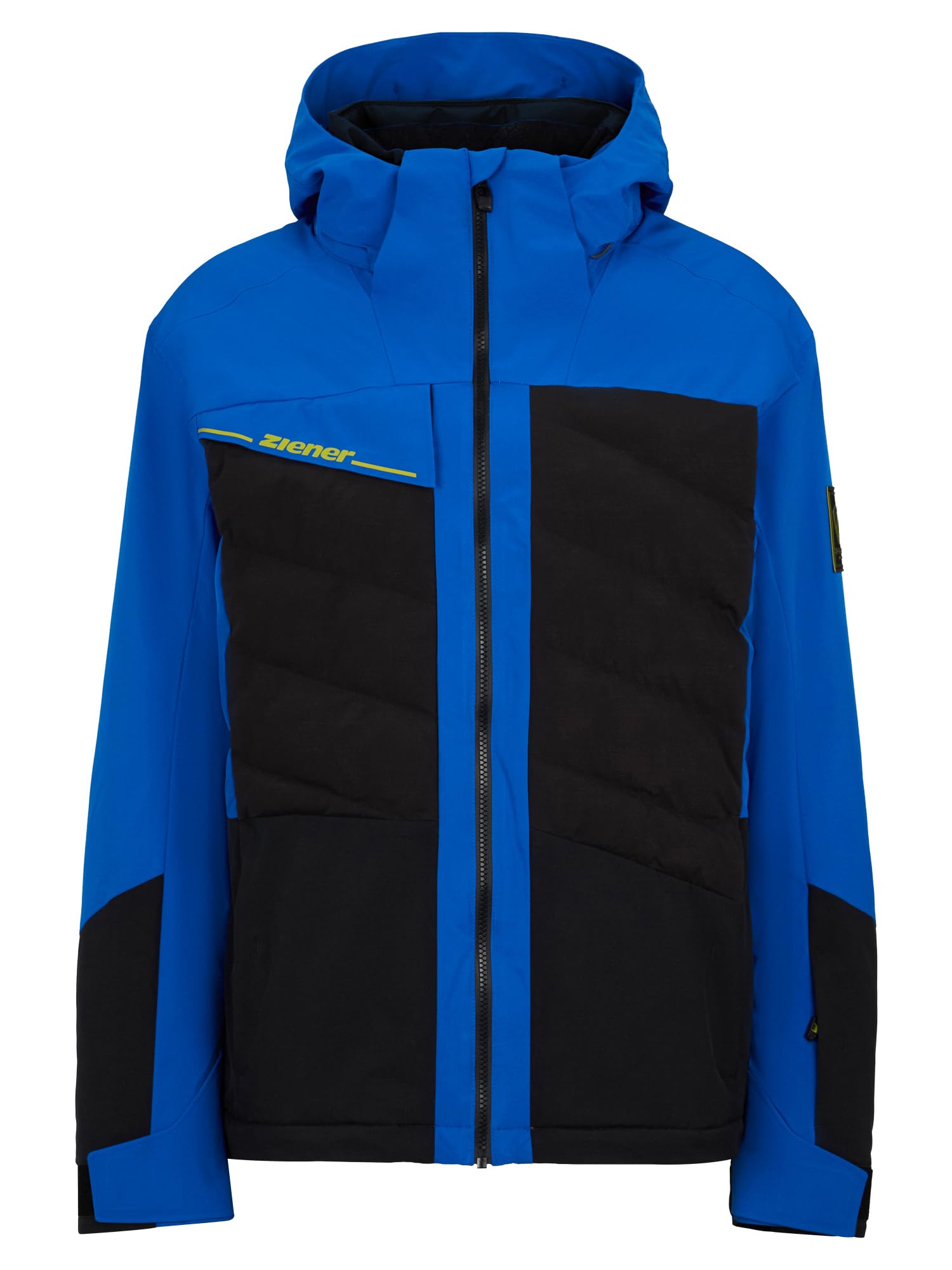Ziener Herren Tidal-z Ski Snowboard-Jacke | atmungsaktiv, wasserdicht
