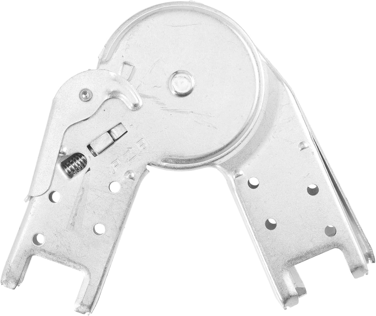 BESTonZON Folding Ladder Hinge Durable Aluminum Alloy Joint for Herringbone and Folding Ladders Easy to Install Accessory for Home DIY and Carpentry Projects