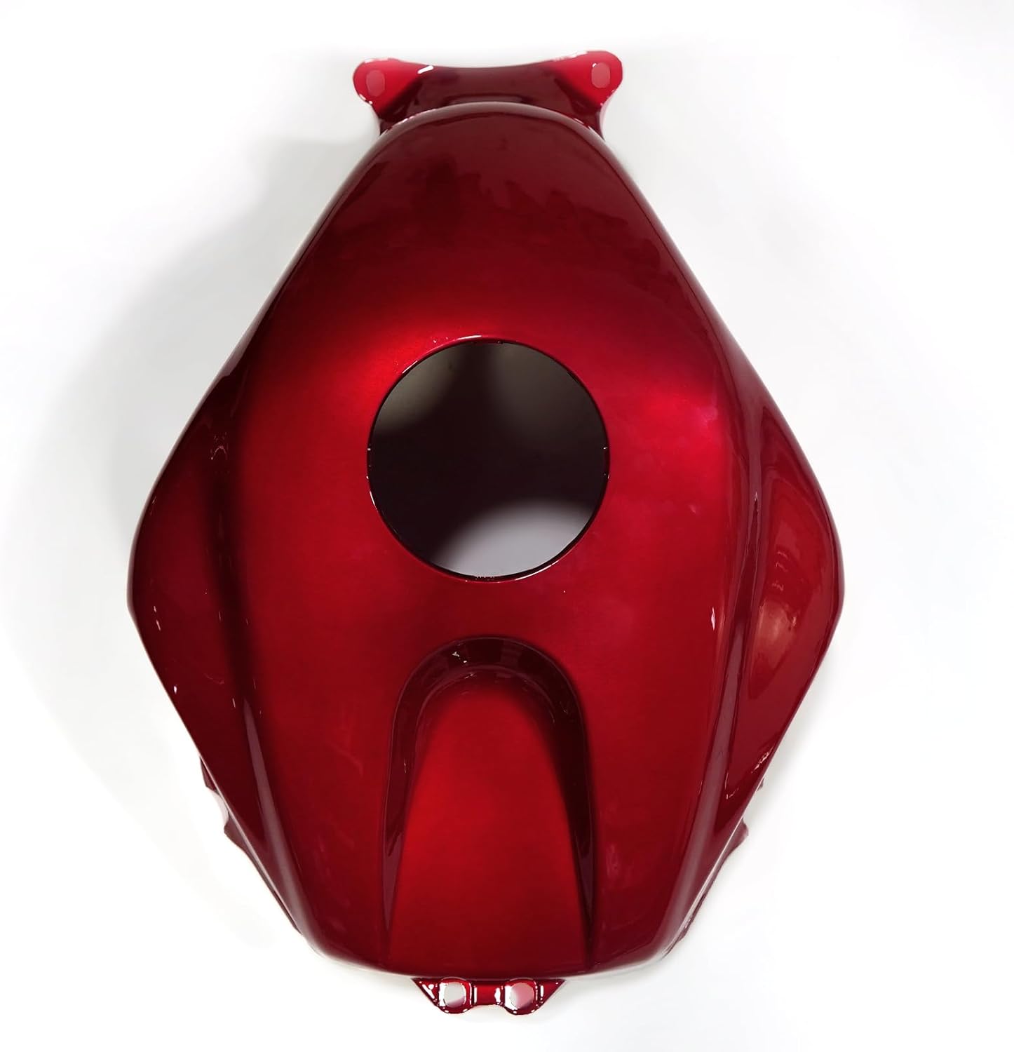 ZXMOTO Motorcycle Fairing Kit Fits for 2005 2006 Honda CBR 600 RR F5 Injection ABS Plastic Bodywork Fairings (Candy Red)