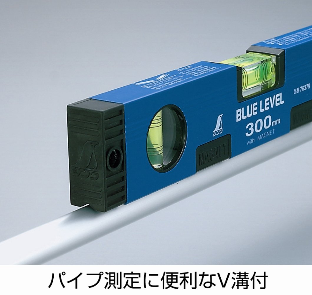 Amazon.co.jp: シンワ測定(Shinwa Sokutei) ブルーレベル マグネット付